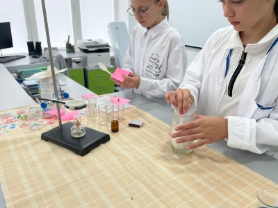 Работа Точки Роста в летний период (08.2025) Работа Точки Роста в летний период (08.2025).